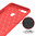 Flexi Slim Carbon Fibre Case for Oppo R11s Plus - Brushed Red